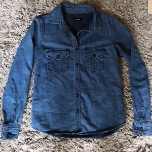 Joes Jeans Denim Shirt